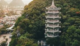 Da Nang Marble Pagoda where is hidden the Cave!